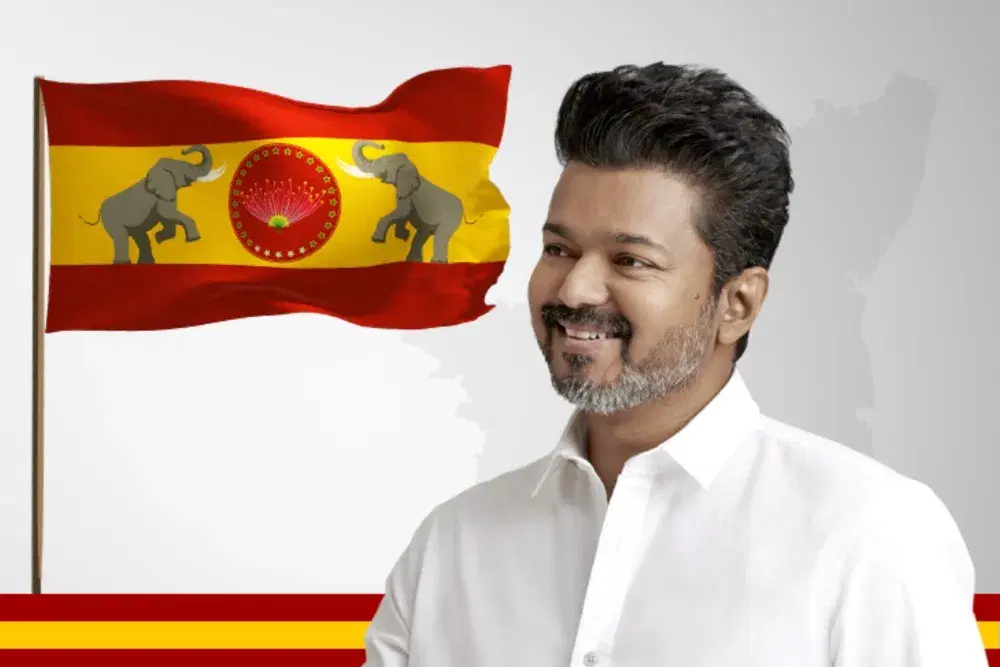 Vijay - Tamilaga Vettri Kazhagam